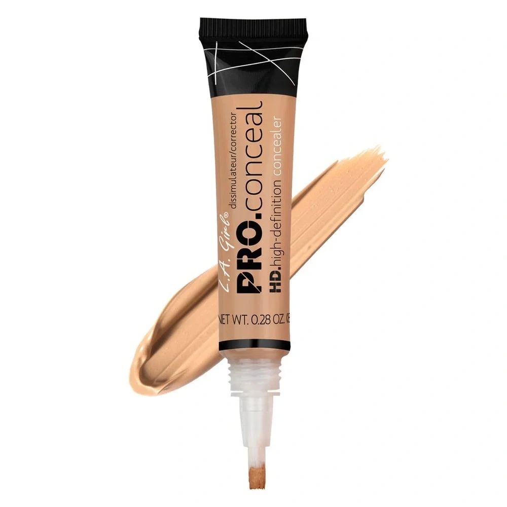 LA Girl Pro Conceal Duo Make Up Concealer Pure Beige & Warm Honey Lot 2 Pc Set